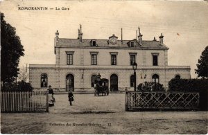 CPA Romorantin La Gare FRANCE (1287454)