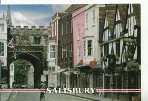 Wiltshire Postcard - Salisbury - Ref 18046A