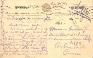 BR64273 post office birmingham uk