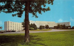 Tulsa, OK Oklahoma   ST FRANCIS HOSPITAL  ca1960's Chrome Postcard