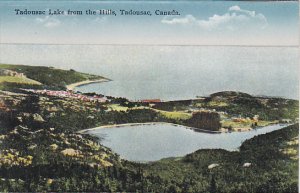 Canada Tadousac Lake From The Hills Tadousac Quebec