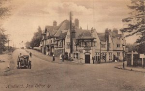 HINDHEAD SURREY ENGLAND~POST OFFICE-STOREFRONTS~FRITH'S PHOTO POSTCARD