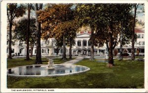 Massachusetts Pittsfield The Maplewood Hotel 1919 Curteich