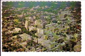 University Avenue, Toronto, Ontario, Aerial