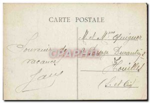 Old Postcard Auxerre Church St Pierre