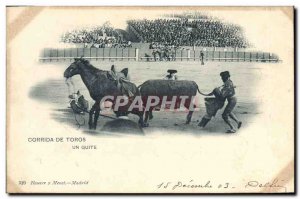 Old Postcard Bullfight Bullfight Corrida de Toros Quite A