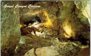 DINOSAUR CITY, AZ Arizona  GRAND CANYON CAVERNS Route 66   c1960s  Postcard