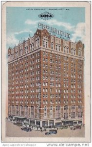 Missouri Kansas City Hotel President 1931