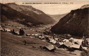 CPA Chatel Col de Bassachaux (337315)