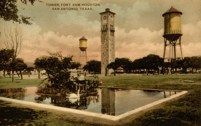 TX - San Antonio. Fort Sam Houston, Tower