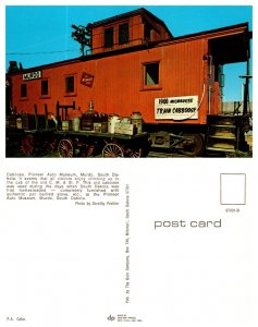 Caboose, Pioneer Auto Museum, Murdo, South Dakota 8108