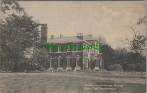 Channel Islands Postcard - Government House, St Saviour, Jersey RS23136