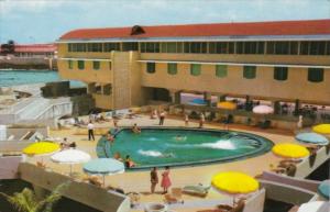 Curacao Hotel Curcao Intercontinental Swimming Pool 1971