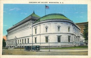 Corcoran Art Gallery, Washington, D. C. Vintage Postcard