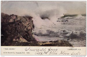 The Churn, YARMOUTH, Nova Scotia, Canada, PU-1905