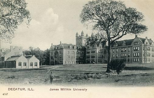 IL - Decatur, James Millikin University