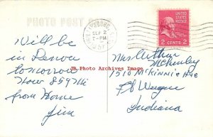KS, Phillipsburg, Kansas, RPPC, Municipal Building, 1957 PM, Clarke Photo