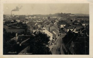 Czech Republic Přelouč Pardubice Prelouc Vintage RPPC 07.56