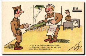 Old Postcard Militaria