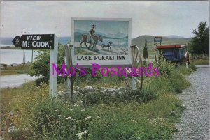New Zealand Postcard - Lake Pukaki Inn, Mackenzie Country RR20882