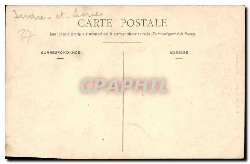 Postcard Old Cathedral Tours