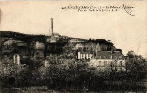 CPA ROCHECORBON La Falaise et la Lanterne Vues des Bords de la Loire (611860)