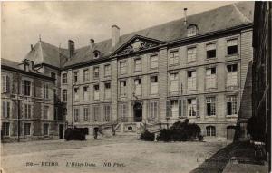 CPA REIMS - L'Hotel-Dieu (741712)