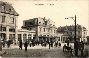 CPA CHARLEVILLE - La Gare (113158)