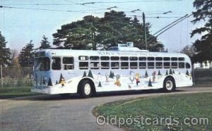 Dayton, Ohio, Oh, USA Miami Valley Transit Bus Unused 