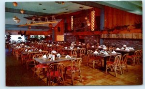 SACRAMENTO, CA California ~ Roadside CORAL REEF RESTAURANT c1950s  Postcard