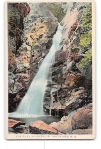 White Mountains New Hampshire NH Postcard 1915-1930 The Glen Ellis Falls