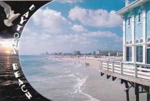 Florida Daytona Beach View Off Main Street Pier