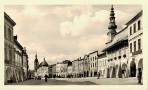 Czech Republic Svitavy Vintage RPPC  02.47