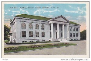 East Duke Building, Trinity College, Durham, North Carolina, 10-20s