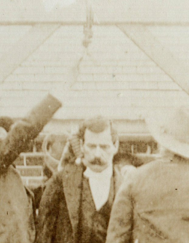 Clayton NEW MEXICO RPPC 1901 HANGING Prison BLACK JACK KETCHUM Outlaw WILD WEST 