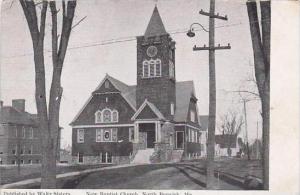 Maine North Berwick New Baptist Church