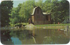 Grist Mill at Saugatuck Michigan MI 1968