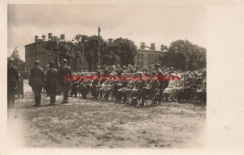 Military, Looks like Military Graduation, RPPC