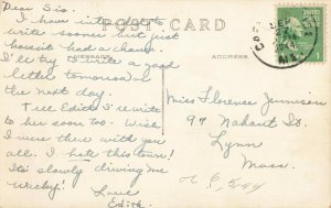 Postcard Cape Porpoise Post Office