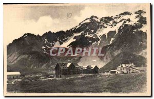 Old Postcard The Dauphine picturesque Lautaret