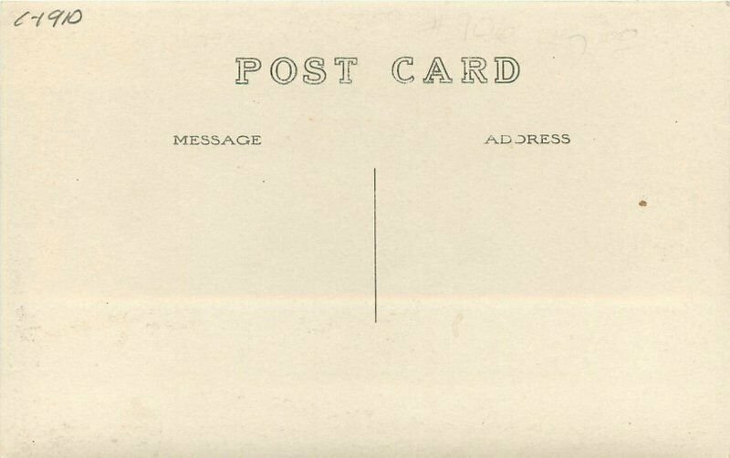 C-1910 Fountain of Youth St Augustine Florida RPPC Photo Postcard 20-11