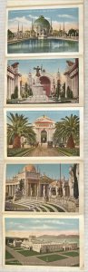 Views of the Jewel City San Francisco- 1915 set of 16 Postcard Souvenir Folder