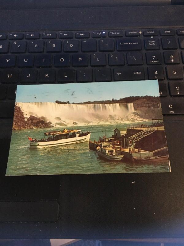 Vintage Postcard - Maid of the Mist, Niagara Falls