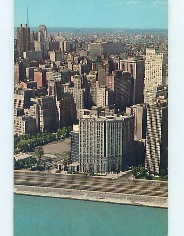 Pre-1980 DOWNTOWN BUILDINGS Chicago Illinois IL hk2565