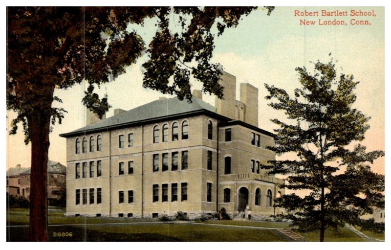 Connecticut  New London , Robert Bartlett School