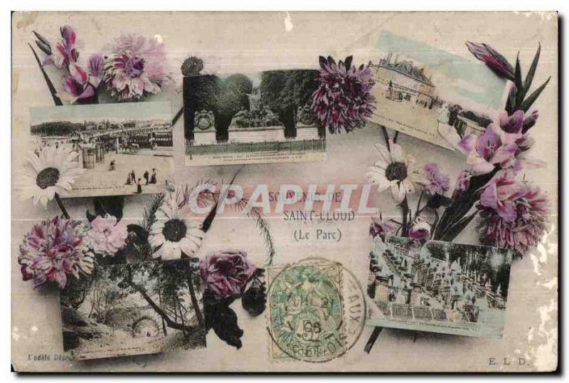 Postcard Old Saint Cloud Park