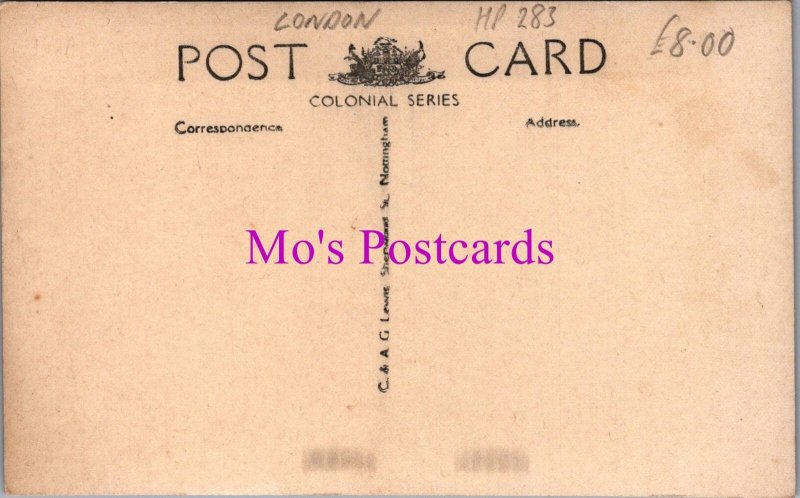 London Postcard - St Botolph, Bishopsgate SW14660