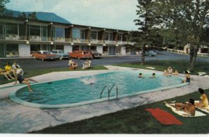 CARLETON-SUR-MER , Quebec, Canada, 1940-60s; Motel Le Fani , Swimming Pool