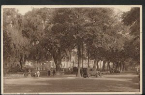 Gloucestershire Postcard - Cheltenham - The Promenade   RS4653