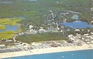 Craigville Massachsuetts Conference Center Birdseye View Vintage Postcard K42321